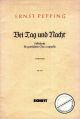 Titelbild für ED 3910 - BEI TAG UND NACHT - VOLKSLIEDER