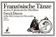 Titelbild für ED 4104 - FRANZOESISCHE TAENZE