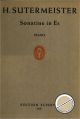 Titelbild für ED 4119 - SONATINE IN ES (1948)