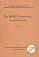 Titelbild für ED 4247 - FROEHLICHE SOMMERZEIT KANTATE