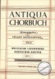 Titelbild für ED 4256 - ANTIQUA CHORBUCH 2/1
