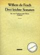 Titelbild für ED 4386 - LEICHTE SONATEN