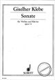 Titelbild für ED 4478 - SONATE OP 14