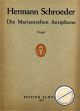 Titelbild für ED 4538 - MARIANISCHE ANTIPHONE