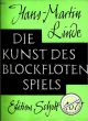 Titelbild für ED 4677 - DIE KUNST DES BLOCKFLOETEN SPIELS