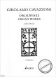 Titelbild für ED 4991 - ORGELWERKE 1 (LIBRO PRIMO)