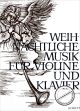 Titelbild für ED 5550 - WEIHNACHTLICHE MUSIK