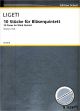 Titelbild für ED 6318 - STUECKE F BLAESERQUINTETT