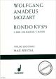 Titelbild für ED 6469 - RONDO C-DUR KV 373