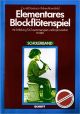 Titelbild für ED 6802 - ELEMENTARES BLOCKFLOETENSPIEL