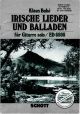 Titelbild für ED 6808 - IRISCHE LIEDER + BALLADEN