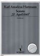 Titelbild für ED 6870 - SONATE 27 APRIL 1945