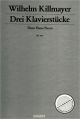 Titelbild für ED 7167 - KLAVIERSTUECKE (1982)