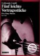 Titelbild für ED 7314 - 5 LEICHTE VORTRAGSSTUECKE