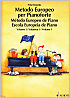 Titelbild für ED 7931-01 - METODO EUROPEO PER PIANOFORTE 1 / spanisch/Italienisch/Portugiesisch!!