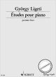 Titelbild für ED 7989 - ETUDES POUR PIANO 1