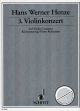 Titelbild für ED 8103 - KONZERT 3 - VL ORCH