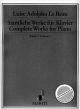Titelbild für ED 8262 - SAEMTLICHE WERKE FUER KLAVIER 1