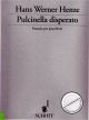 Titelbild für ED 8265 - PULCINELLA DISPERATO