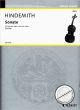 Titelbild für ED 8279 - SONATE (1937) OHNE OPUS
