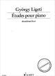 Titelbild für ED 8654 - ETUDES POUR PIANO 2