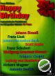Titelbild für ED 8755 - HAPPY BIRTHDAY - VARIATIONEN
