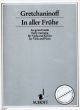 Titelbild für ED 8757 - IN ALLER FRUEHE