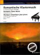 Titelbild für ED 9051 - ROMANTISCHE KLAVIERMUSIK 1