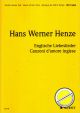 Titelbild für ED 9119 - ENGLISCHE LIEBESLIEDER