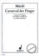Titelbild für ED 9298 - CARNEVAL DER FINGER - 3 ETUEDEN
