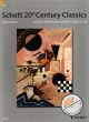 Titelbild für ED 9565 - SCHOTT'S 20TH CENTURY PIANO CLASSICS
