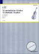 Titelbild für ED 969 - 12 MELODISCHE ETUEDEN OP 113