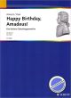 Titelbild für ED 9838 - HAPPY BIRTHDAY AMADEUS