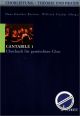Titelbild für ED 9941 - CANTABILE 1 - CHORBUCH FUER GEMISCHTEN CHOR