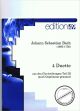 Titelbild für EDIT 05065-01 - 4 DUETTE (CLAVIERUEBUNGEN 3 BWV 802-805)
