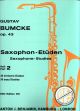 Titelbild für EE 0351 - SAXOPHON ETUEDEN 2