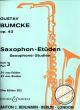 Titelbild für EE 0352 - SAXOPHON ETUEDEN 3