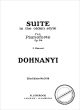 Titelbild für EE 3136 - SUITE IM ALTEN STIL OP 24/5 MENUETT