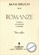 Titelbild für EE 3475 - ROMANZE A-MOLL OP 42