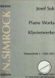 Titelbild für EE 4023 - KLAVIERWERKE 1