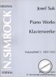 Titelbild für EE 4025 - KLAVIERWERKE 3
