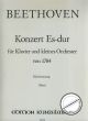 Titelbild für EES 454 - KONZERT ES-DUR - KLAV ORCH