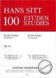Titelbild für EES 652 - 100 ETUEDEN 3 OP 32