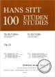 Titelbild für EES 654 - 100 ETUEDEN 5 OP 32