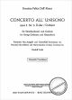 Titelbild für EG 565-VC - CONCERTO ALL UNISONO D-DUR OP 2