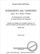 Titelbild für EG 565-VL1 - CONCERTO ALL UNISONO D-DUR OP 2