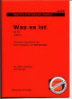 Titelbild für EG 955B - WAS ES IST OP 54 (2001)