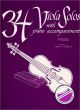Titelbild für EL 00236 - 34 VIOLA SOLOS