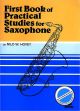 Titelbild für EL 00420 - FIRST BOOK OF PRACTICAL STUDIES
