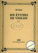Titelbild für EMB 12191 - 6 ETUEDEN OP 63